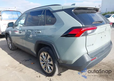 2020 Toyota Rav4 Xle Premium from USA, damaged, VIN 2T3C1RFV0LC079138